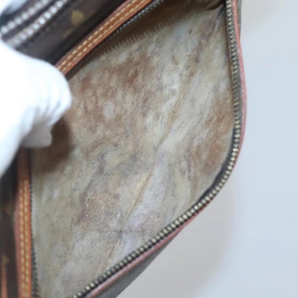 LOUIS VUITTON Monogram Marly Dragonne GM Clutch Bag M51825 LV Auth BA3510 - Picture 12 of 16